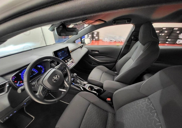 Toyota Corolla cena 109900 przebieg: 22924, rok produkcji 2022 z Lubomierz małe 232